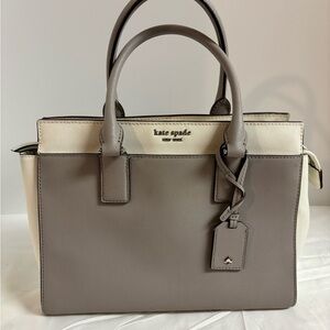 Kate Spade Cameron Medium Satchel NWOT